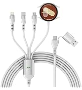 Charging Cord for Samsung Galaxy Watch 6/5/4/3 Charger - 100W USB C Galaxy S23/S22/Z/A Series Pho...