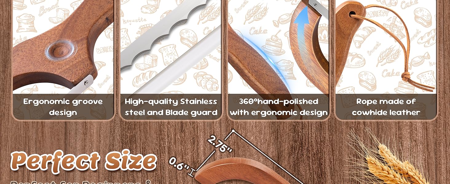 sourdough bread knife