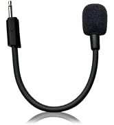 SPTSSWET Replacement Game Microphone for JBL Quantum 100 Stereo Studio Gaming Headsets on PS5 PS4...