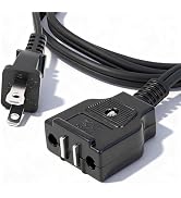 028372 Deep Fryer Breakaway Power Cord for Waring DF175 DF250 DF280 TF200 - Deep Fryer Cord Repla...