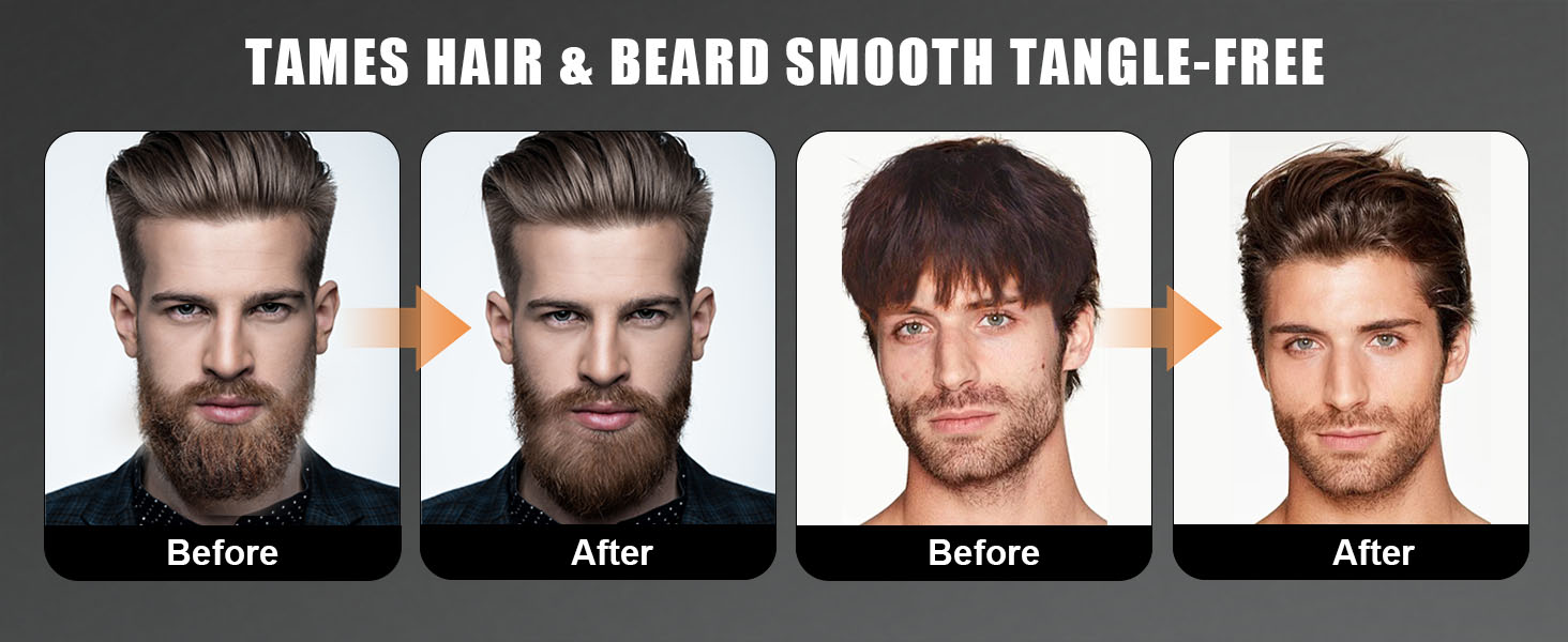 heated beard comb