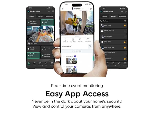 Wyze Video Doorbell v2 App