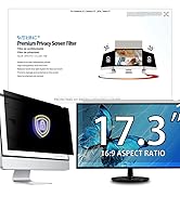 welinc privacy filter 17.3 inch 16:9 aspect ratio