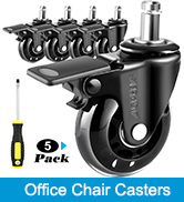 Office chair caster
