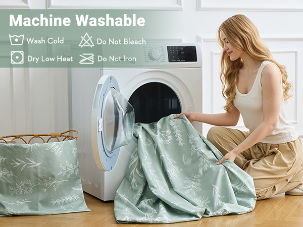 machine washable