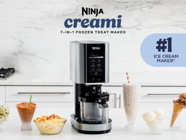 Ninja Creami 7-in-1 Frozen Treat Maker