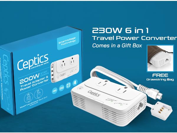 voltage converter 220 120