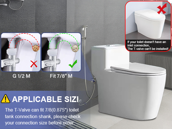bidet sprayer