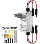 PJERJZN Solar Panel Disconnect Switch 10-60Amp Upgraded