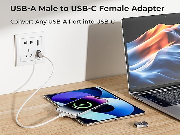 usb to usbc adapter