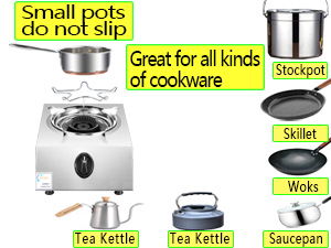 propane stove burner