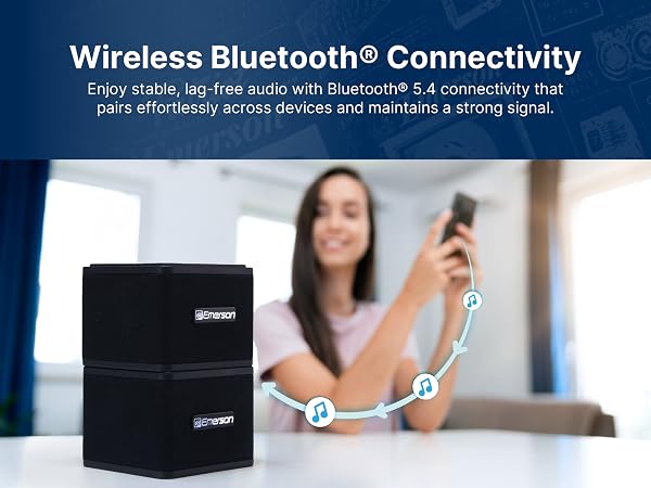 Wireless Bluetooth Connectivity