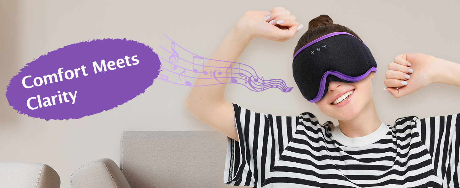 eye masks for sleep with bluetooth