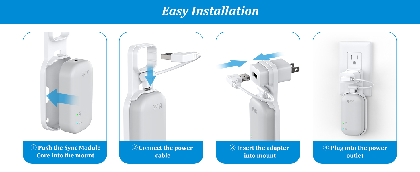 blink wall mount
