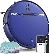 XIEBro Life Robot Vacuum, Vacuum and Mop Robot 2 in 1, Vacuuming Robot with Schedule, Water Tank ...