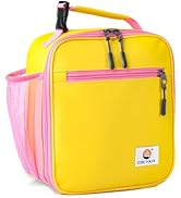 CaCTOUR Lunch Box Kids,Premium Insulated Lunch Bag for Girls Boys,Soft Bag Mini Cooler Back to Sc...