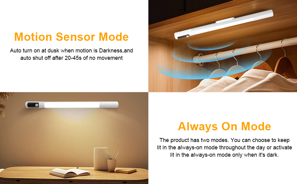 led light strip Modes