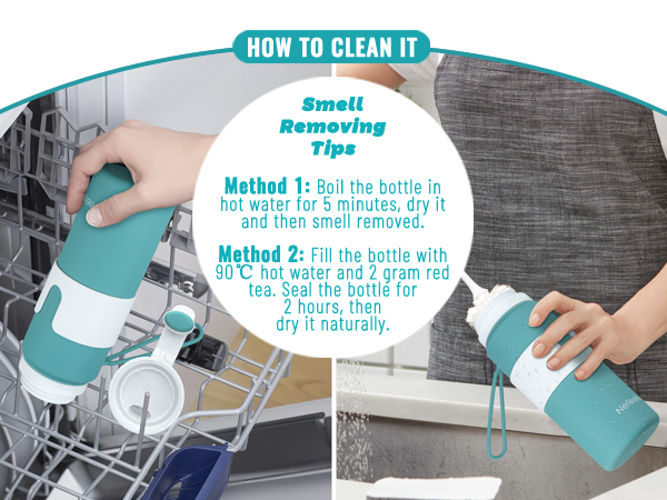 how to remove the smell