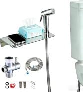 Dual Spray Mode Handheld Bidet Sprayer