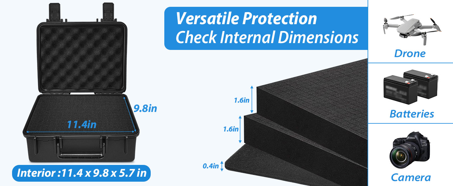 waterproof hard case