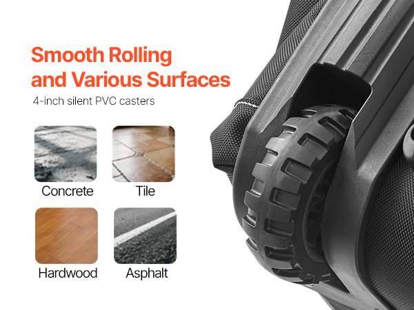 wheeled rolling tool backpack