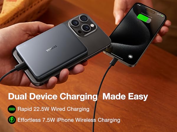 portable iphone charger fast charging wireless portable charger battery charger phone portable