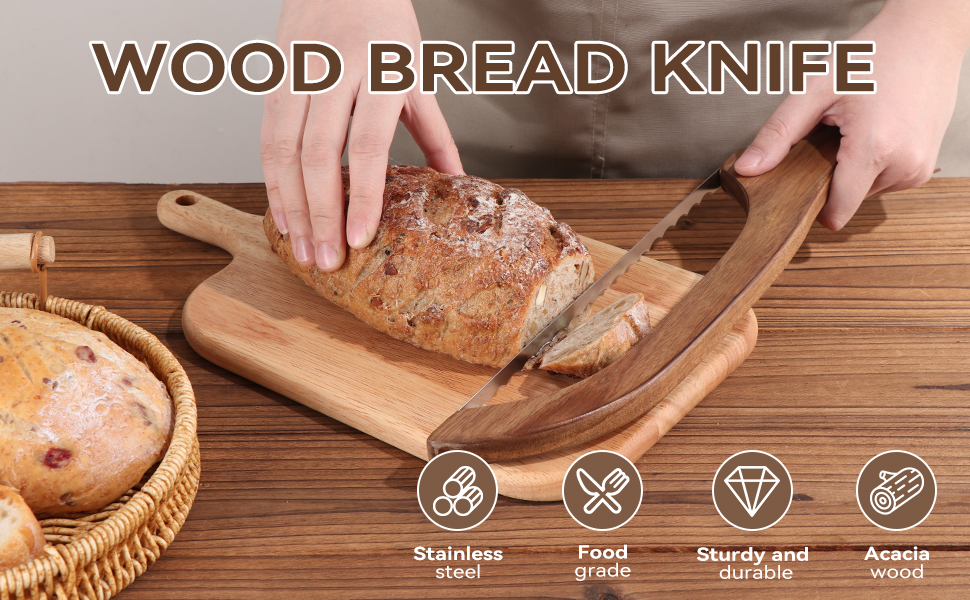 Sourdough Bread Knife for Homemade Bread