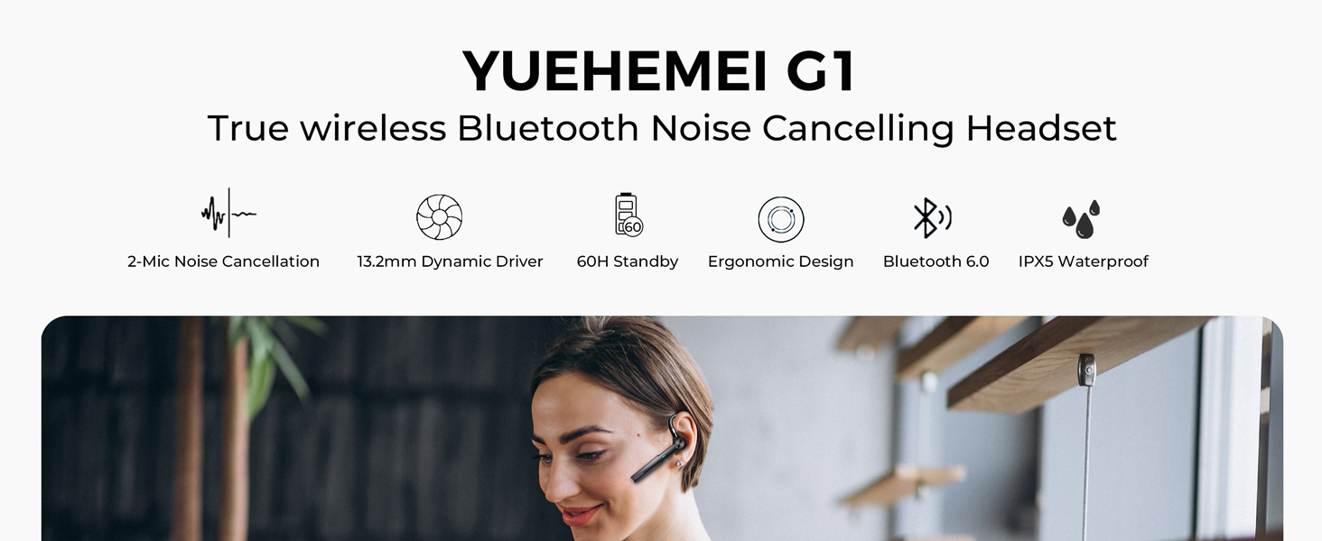 G3 Wireless Business Bluetooth Earbud
