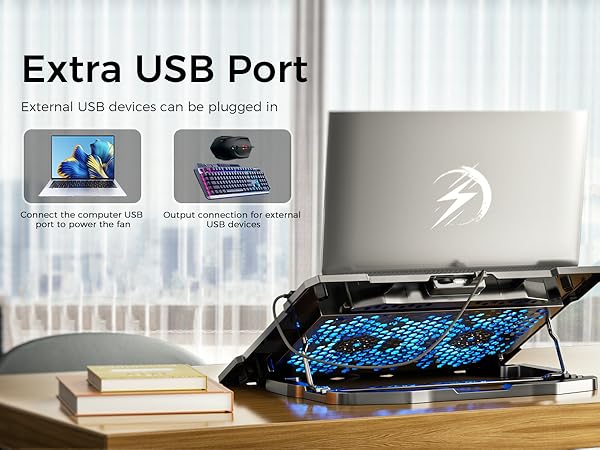 laptop cooling pad 17 inch laptop lap desk with cooling fan cooling pad for gaming laptop 