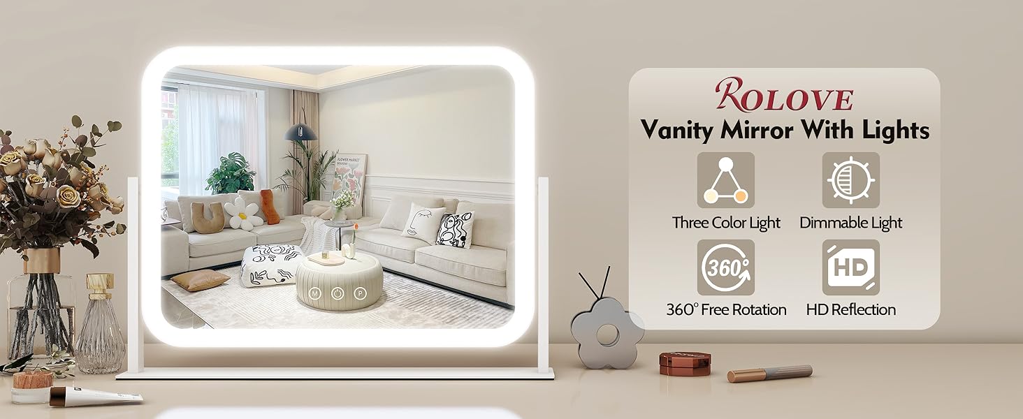 mirror for desk mirror light up mirror make up mirror vanity mirror tabletop table mirror