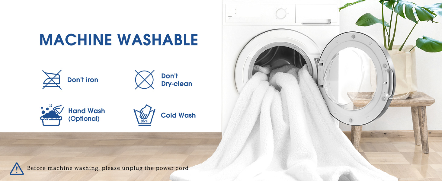 machine washable