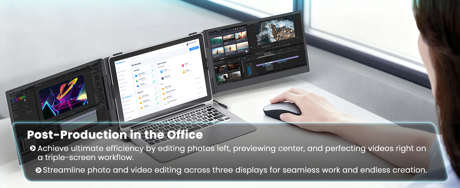 Post-Production in the Office