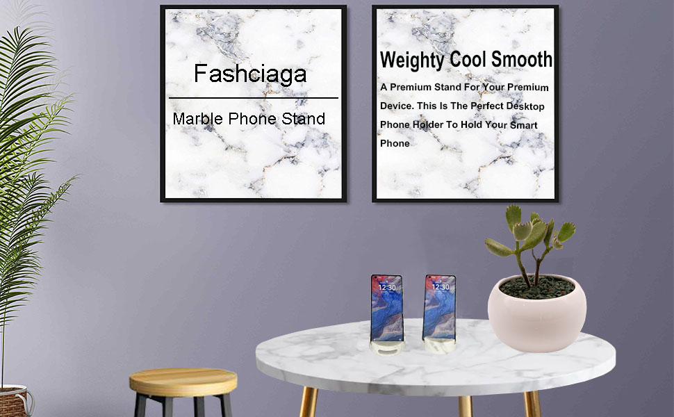 Marble Phone Stand