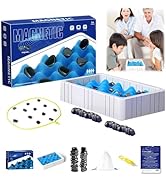 Magnetic Chess Game Magnet Rocks - Magnetic Chess Game with Stones Magnetic Board Game Magnets St...