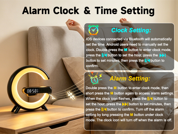 alarm clock