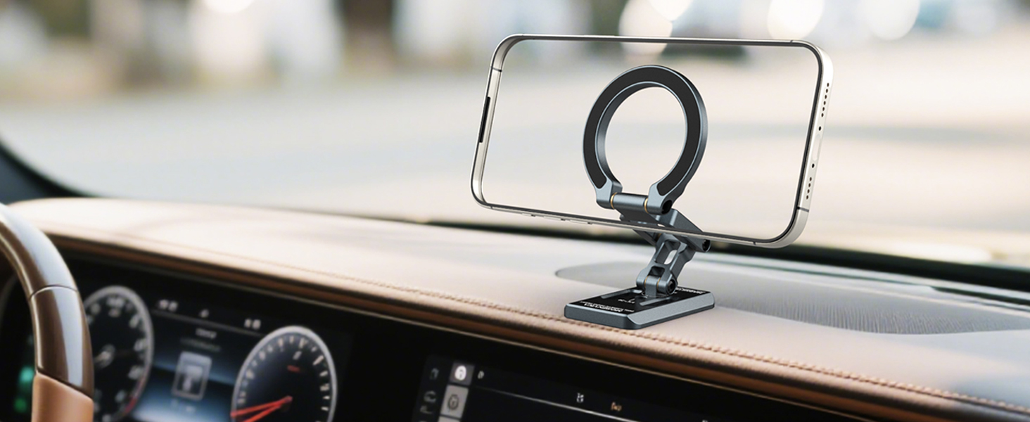 magnetic phone holder for car
