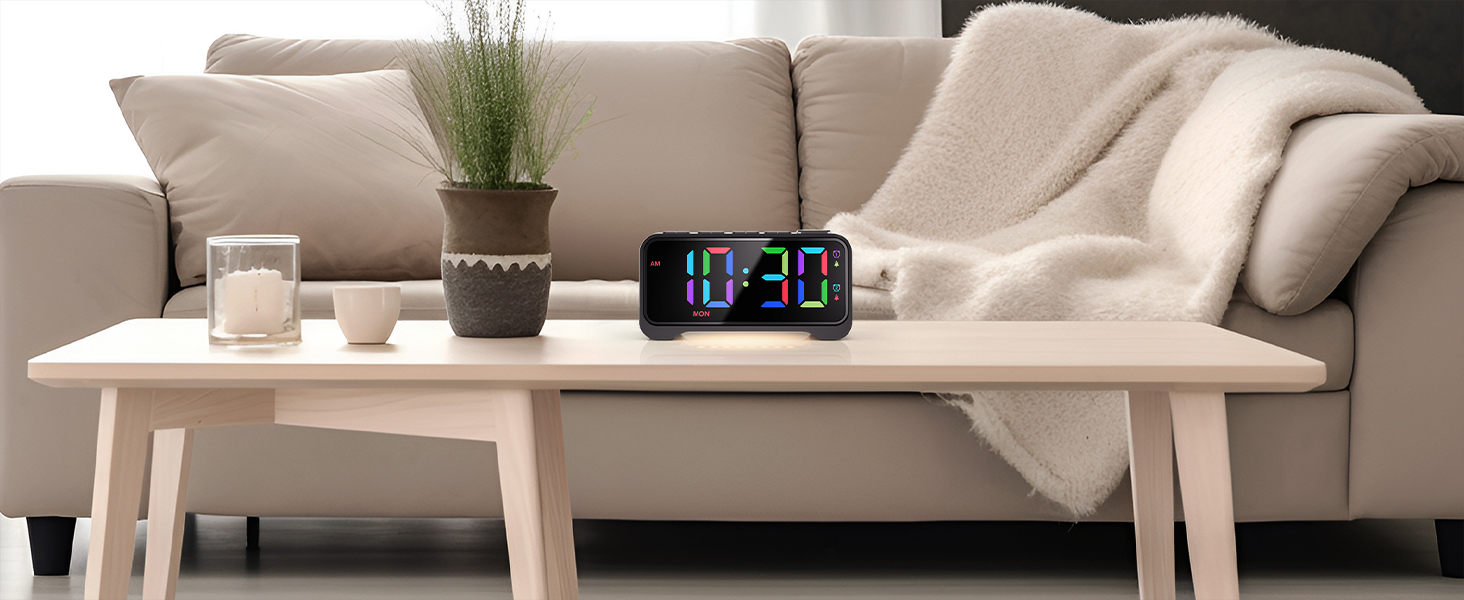 clock for living room