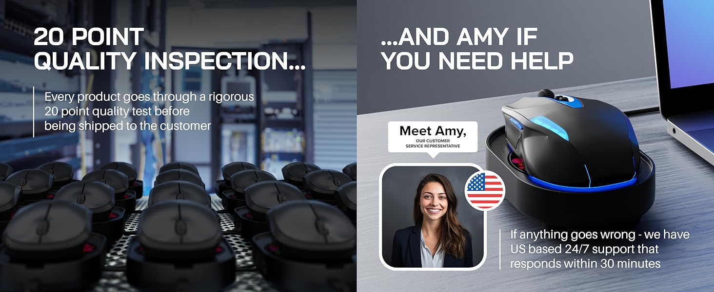 Tech 8 American Made Mouse Mover