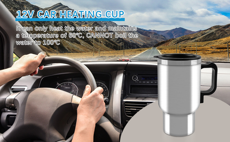 Stainless Steel Car Heating Cup