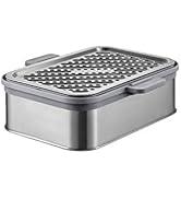 BUYDEEM A501 Stackable Double Tier for Electric Food Steamer, with 18/8 Stainless Steel Tray &amp; Ha...