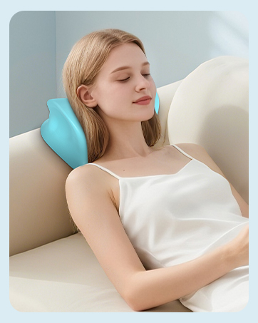 360° Remote Control Neck Massager