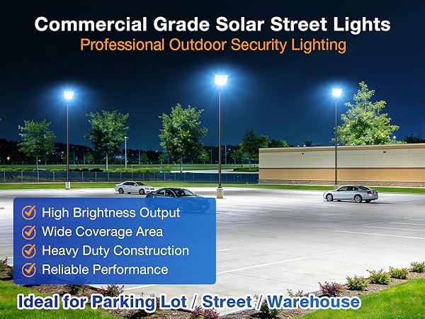 solar powered outdoor lights