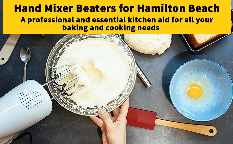 Hand Mixer Beaters for Hamilton Beach