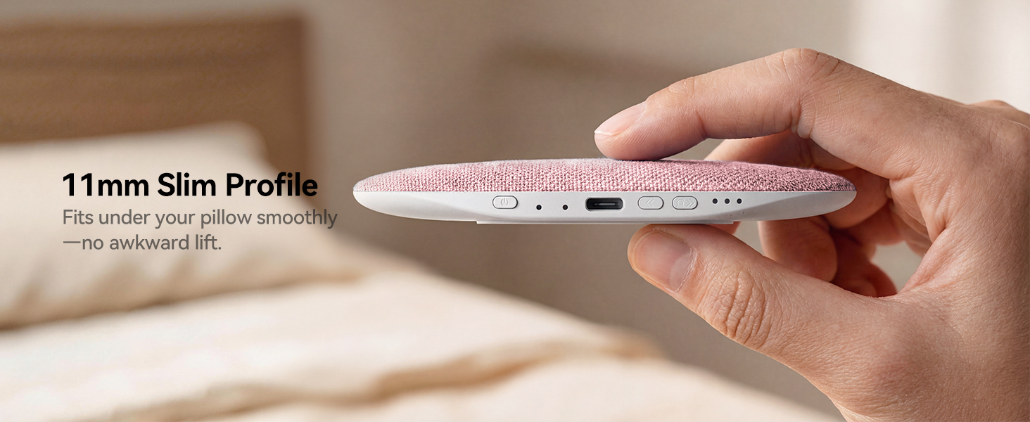 pillow speaker