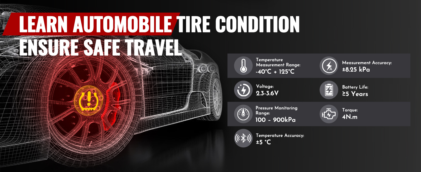 GM TIRE PRESSURE MONITORING SYSTEM SENSOR