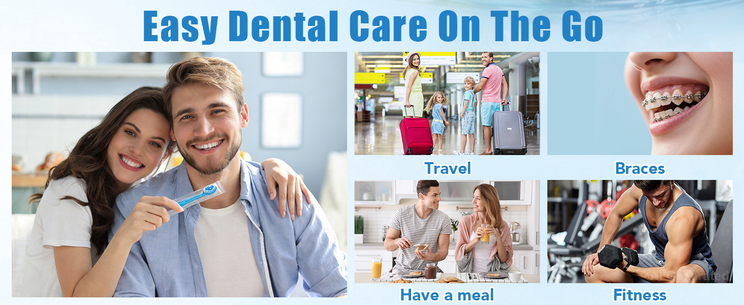Easy Dental Care On The Go