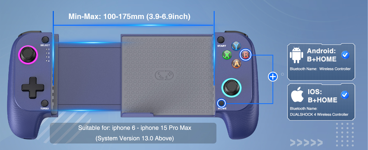 mobile game controller