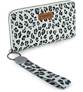 X Wrangler Wristlet Western Wallet Boho Aztec Credit Card Holder for Women