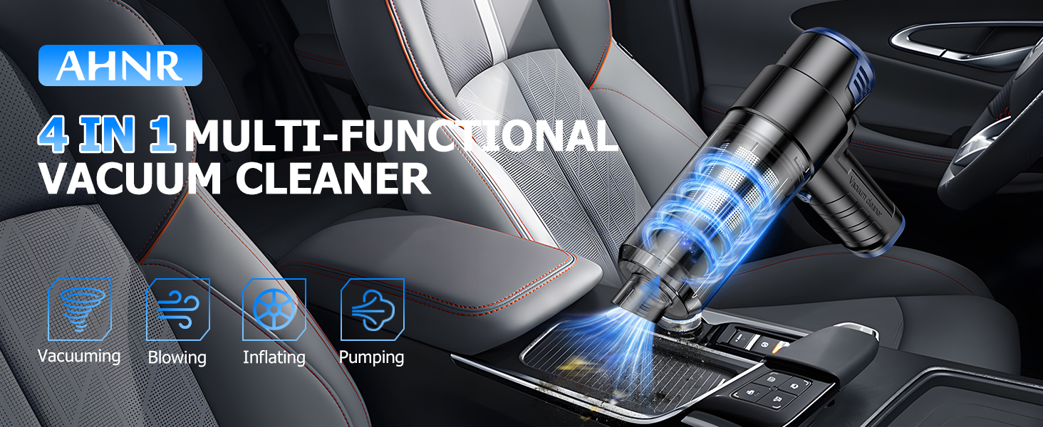 Hand Vacuum Cordless