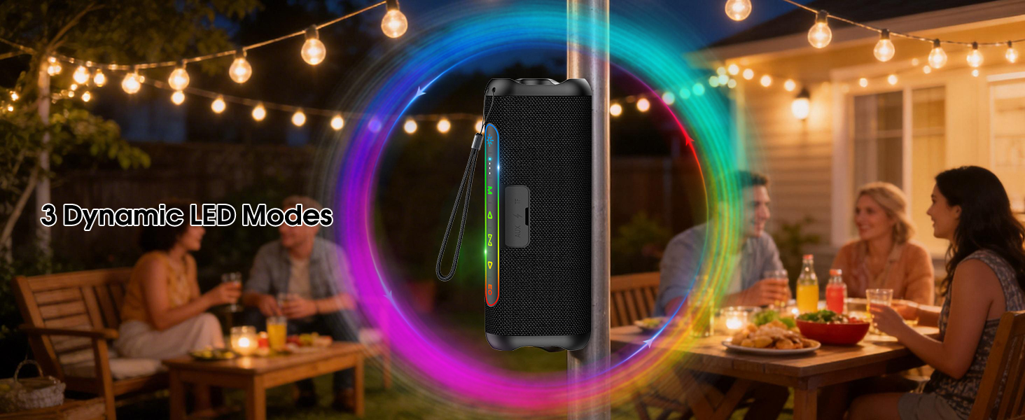 LED light Speaker